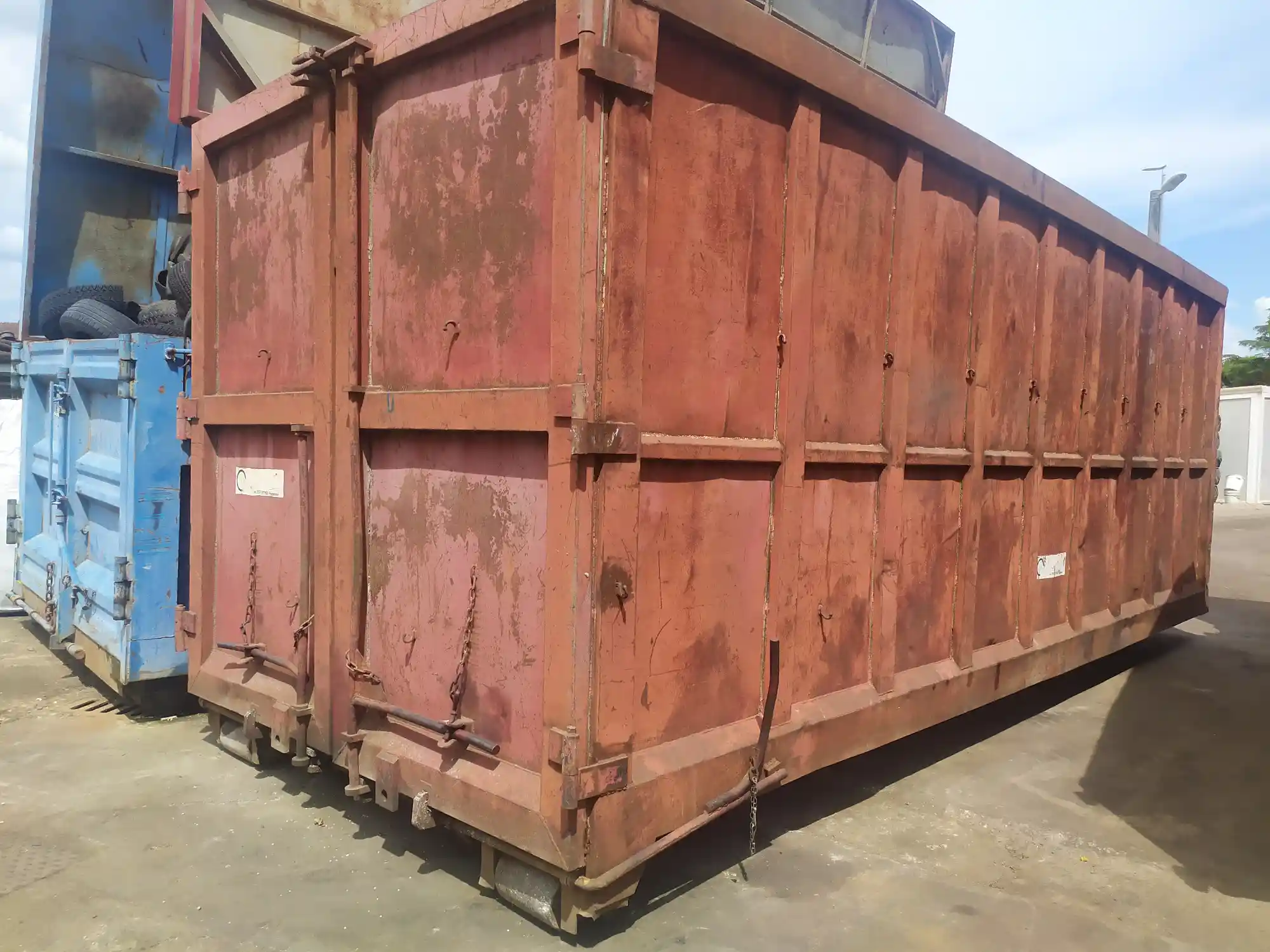Irom srl - Noleggio container